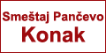 Smeštaj Pančevo - Konak - Sobe za prenoćište i dnevni odmor