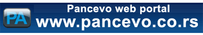 Pancevo web portal