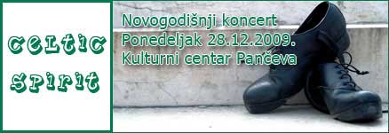 Novogodišnji koncert trupe irskog plesa Celtic Spirit