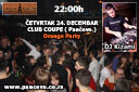 Cafe club Coupe – DJ Kizami – Orange party