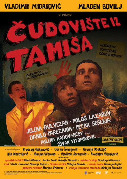 Čudovište iz Tamiša plakat