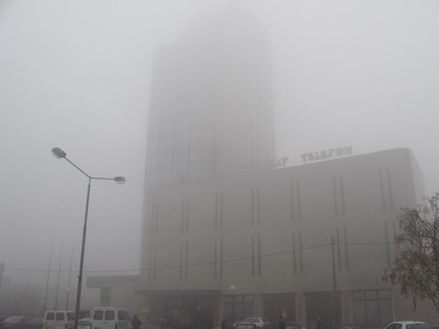 Pancevo posta u magli