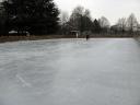 Klizalište na Sportskom centru Mladost - pogled na led