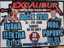 Diskoteka eXcalibur - ponuda za doček 2010