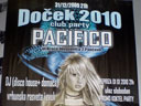 Club Pacifico - ponuda za doček 2010