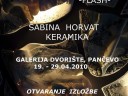 Izložba keramike "Bljesak" Sabine Horvat