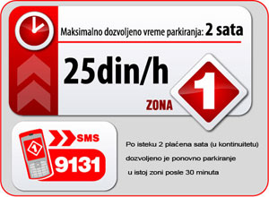 pancevo prva parking zona