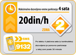 pancevo druga parking zona