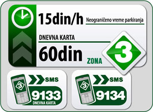 pancevo treća parking zona